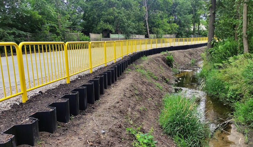 zbiornik retencyjny retention reservoir